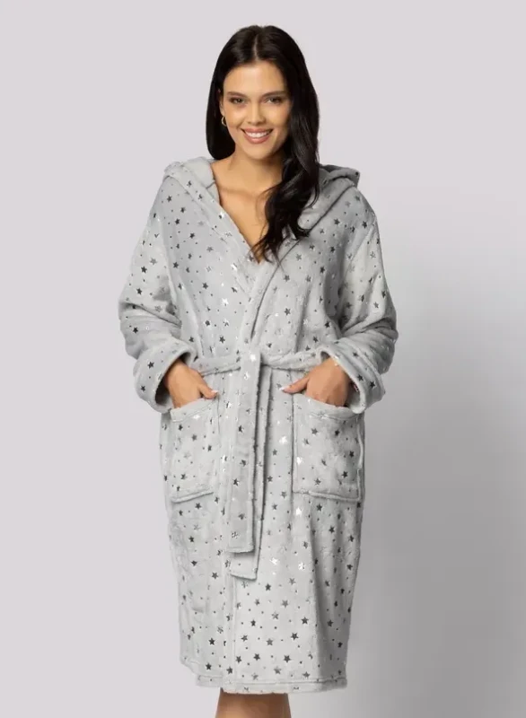 SZLAFROK DAMSKI PLUS SIZE STAR ( r. 44 - 54)