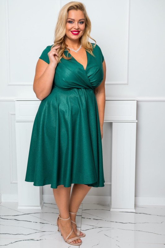 Sukienka wieczorowa plus size NICOL ( r. 46-50) 