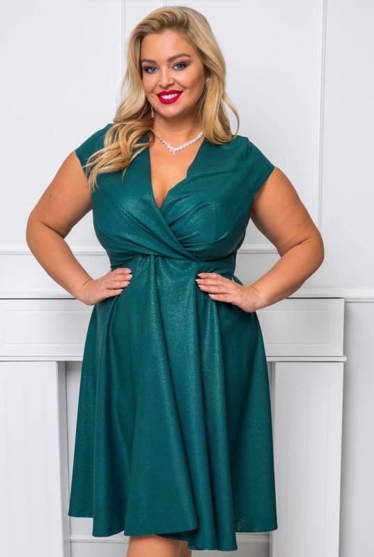 Sukienka wieczorowa plus size NICOL ( r. 46-50) 