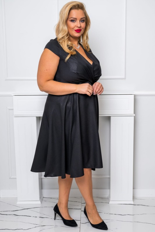 Sukienka wieczorowa plus size NICOL ( r. 46-50) 