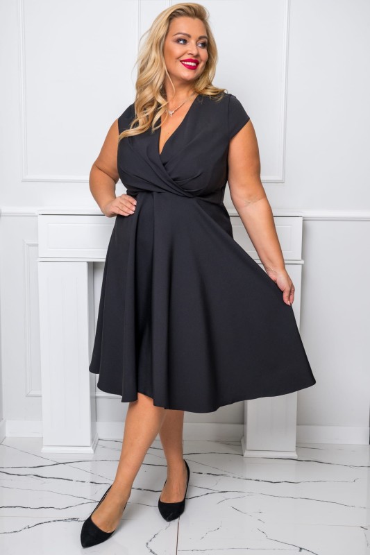 Sukienka wieczorowa plus size NICOL ( r. 46-50) 
