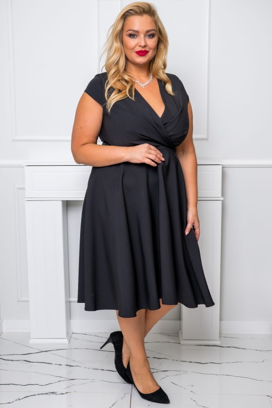 Sukienka wieczorowa plus size NICOL ( r. 46-50) 