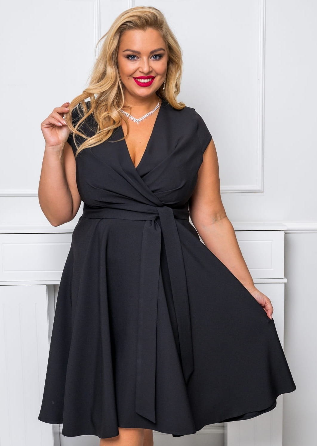 Sukienka wieczorowa plus size NICOL ( r. 46-50) 