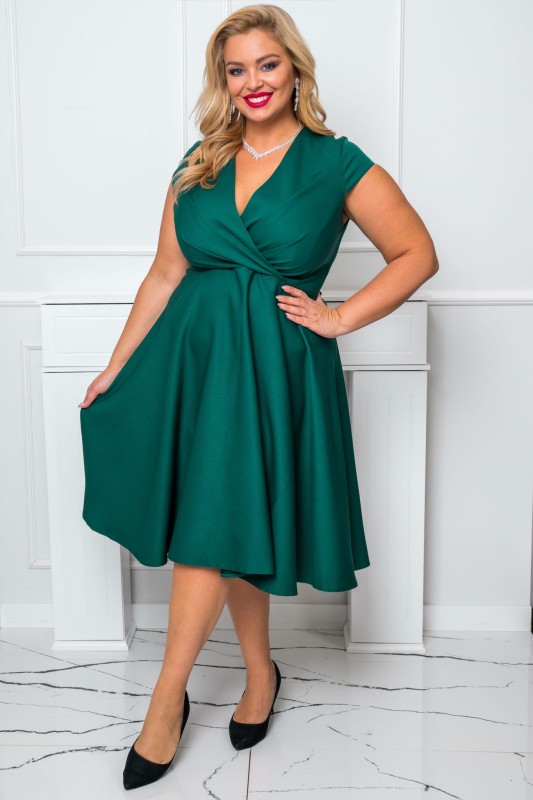 Sukienka wieczorowa plus size NICOL ( r. 46-50) 