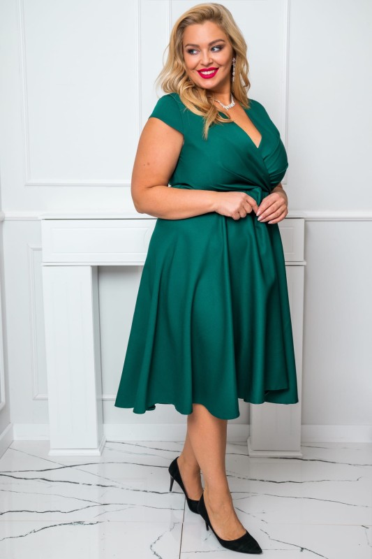Sukienka wieczorowa plus size NICOL ( r. 46-50) 
