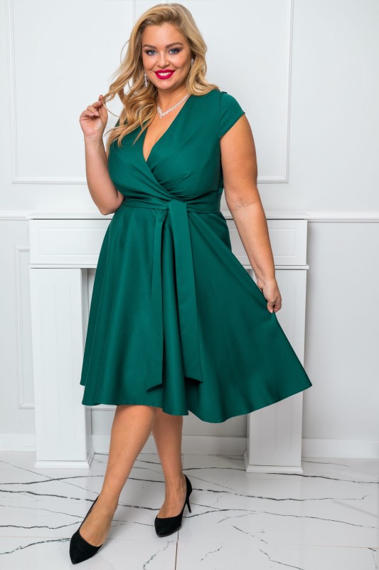 Sukienka wieczorowa plus size NICOL ( r. 46-50) 