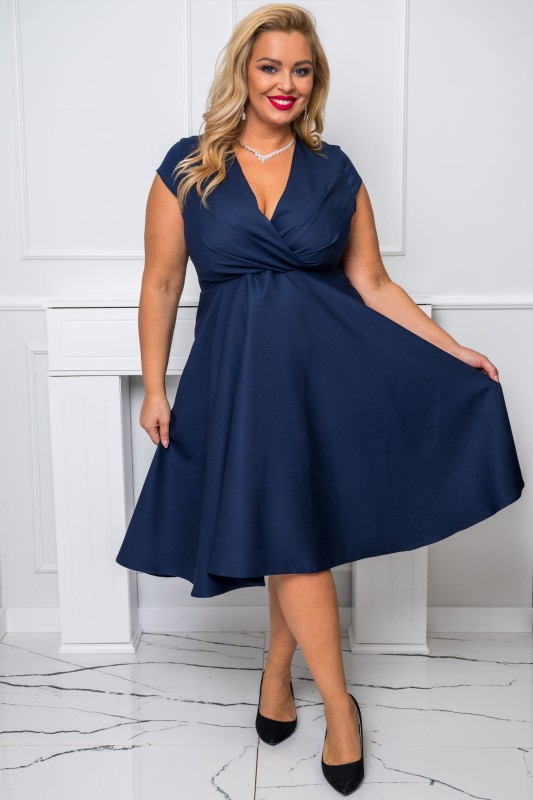 Sukienka wieczorowa plus size NICOL ( r. 46-50) 