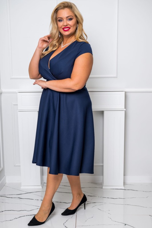 Sukienka wieczorowa plus size NICOL ( r. 46-50) 