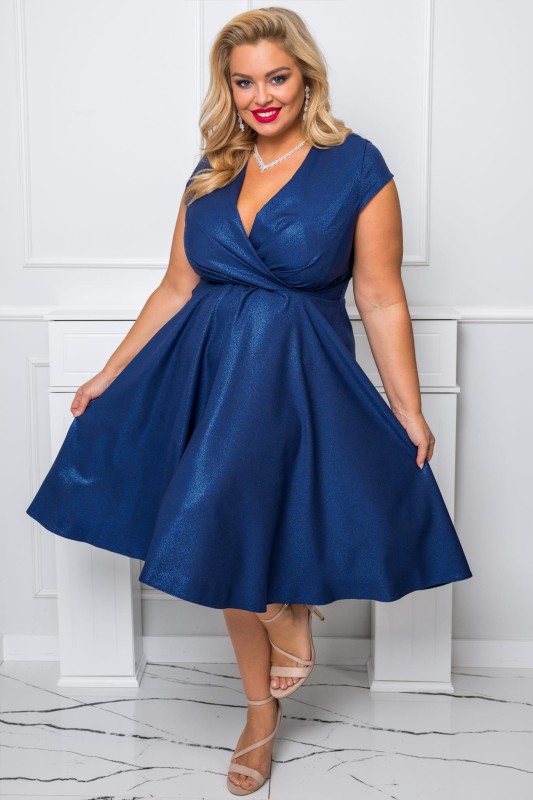 Sukienka wieczorowa plus size NICOL ( r. 46-50) 