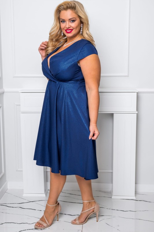 Sukienka wieczorowa plus size NICOL ( r. 46-50) 
