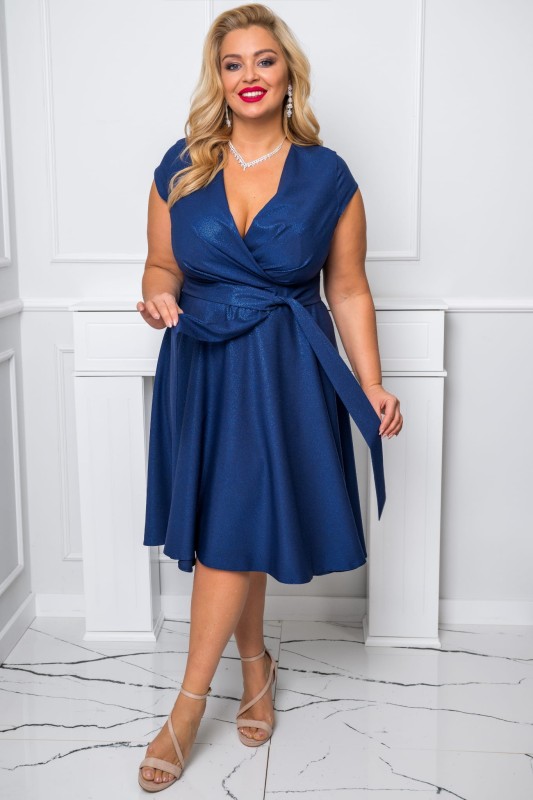 Sukienka wieczorowa plus size NICOL ( r. 46-50) 