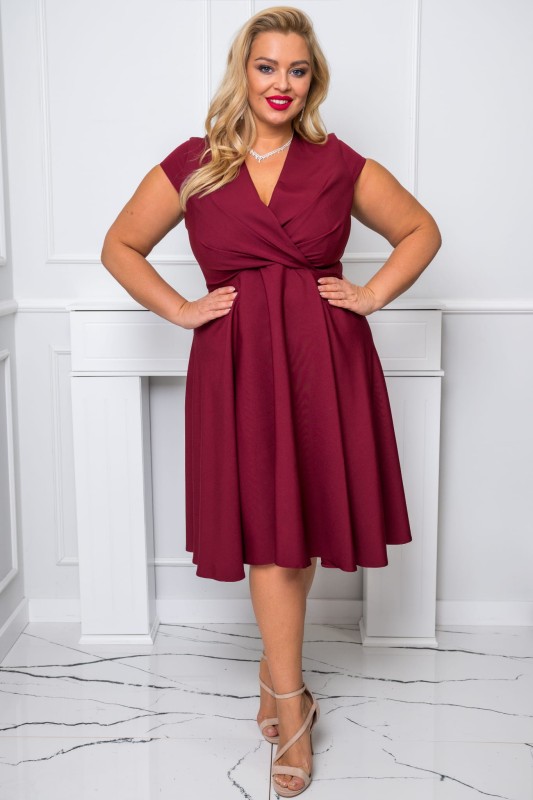 Sukienka wieczorowa plus size NICOL ( r. 46-50)