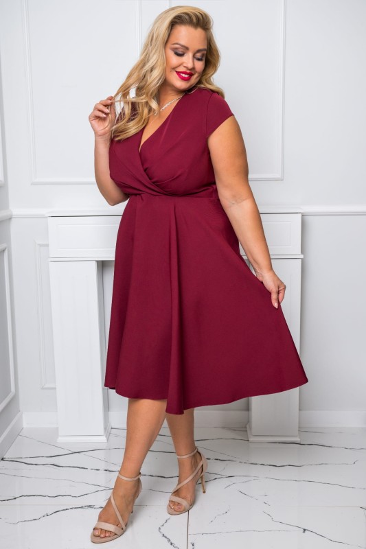 Sukienka wieczorowa plus size NICOL ( r. 46-50)