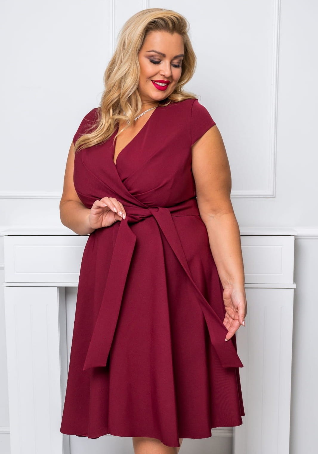 Sukienka wieczorowa plus size NICOL ( r. 46-50)