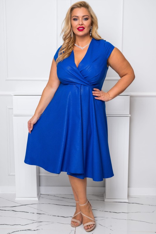 Sukienka wieczorowa plus size NICOL ( r. 46-50) 