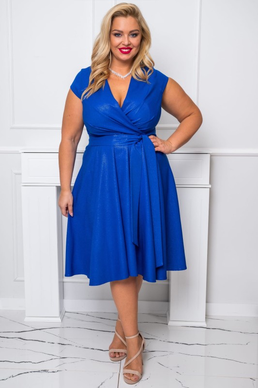Sukienka wieczorowa plus size NICOL ( r. 46-50) 