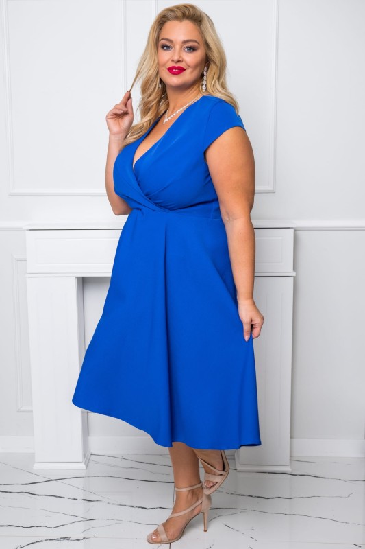 Sukienka wieczorowa plus size NICOL ( r. 46-50) 