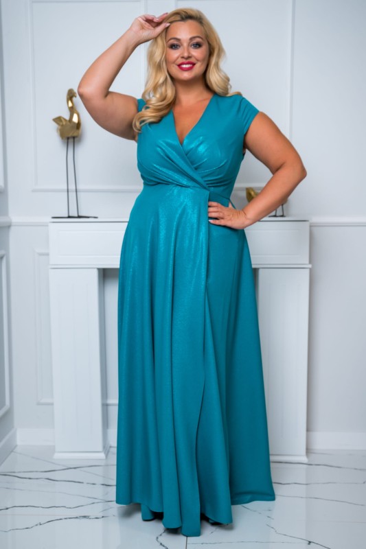 Sukienka wieczorowa plus size NATALIA   ( r. 46-50) 