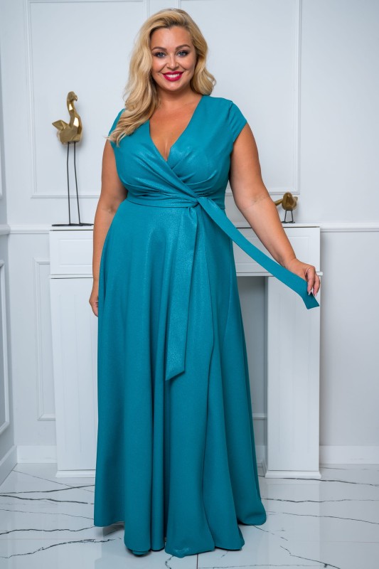 Sukienka wieczorowa plus size NATALIA   ( r. 46-50) 