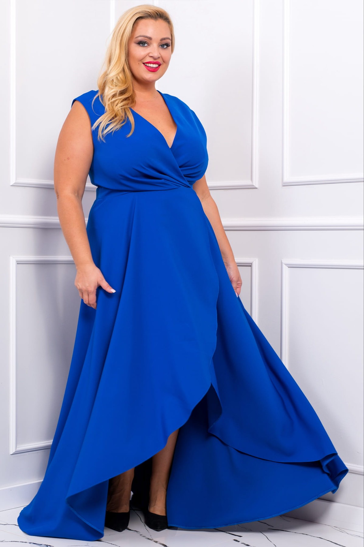 Sukienka wieczorowa plus size GRACIA  