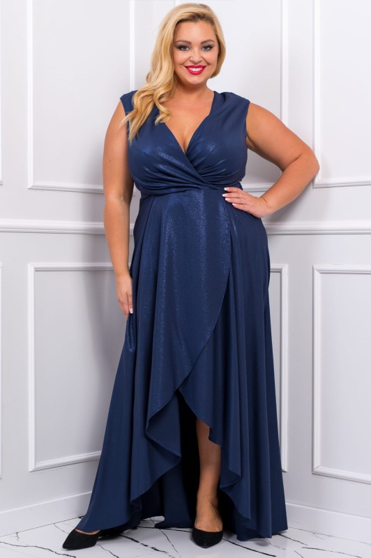 Sukienka wieczorowa plus size GRACIA 