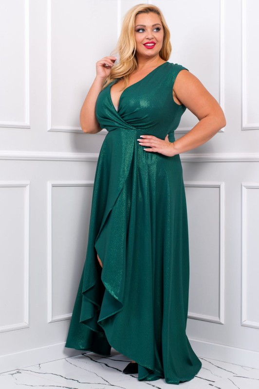 Sukienka wieczorowa plus size GRACIA 