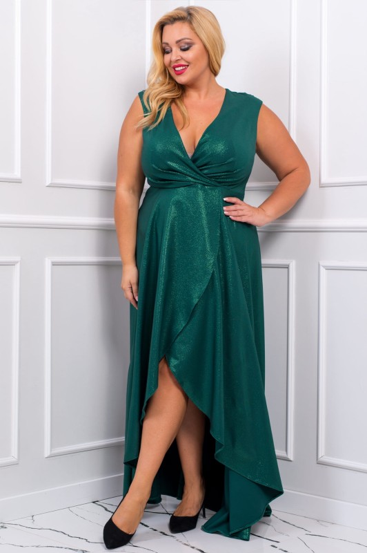 Sukienka wieczorowa plus size GRACIA 