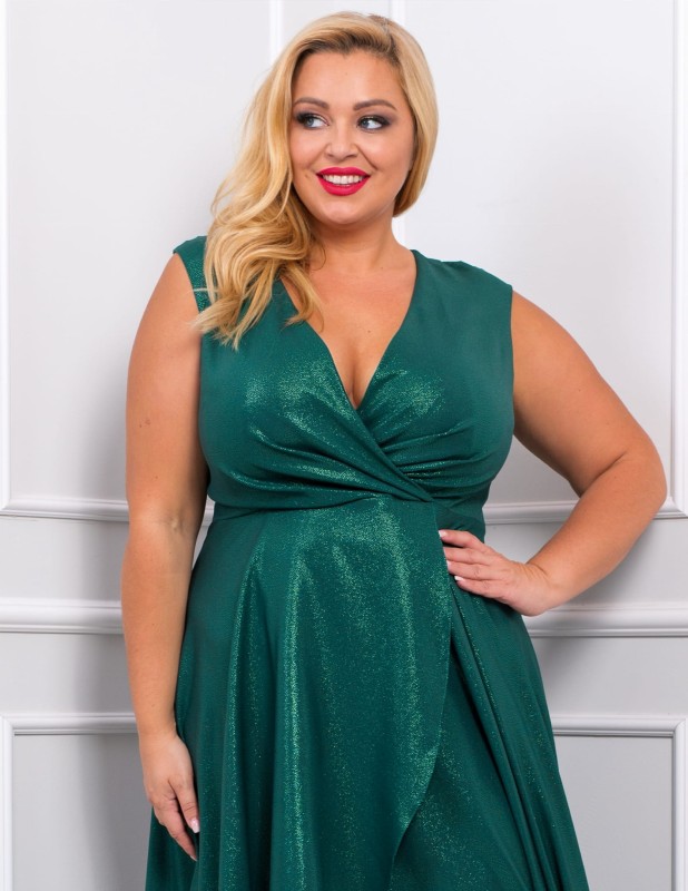 Sukienka wieczorowa plus size GRACIA 