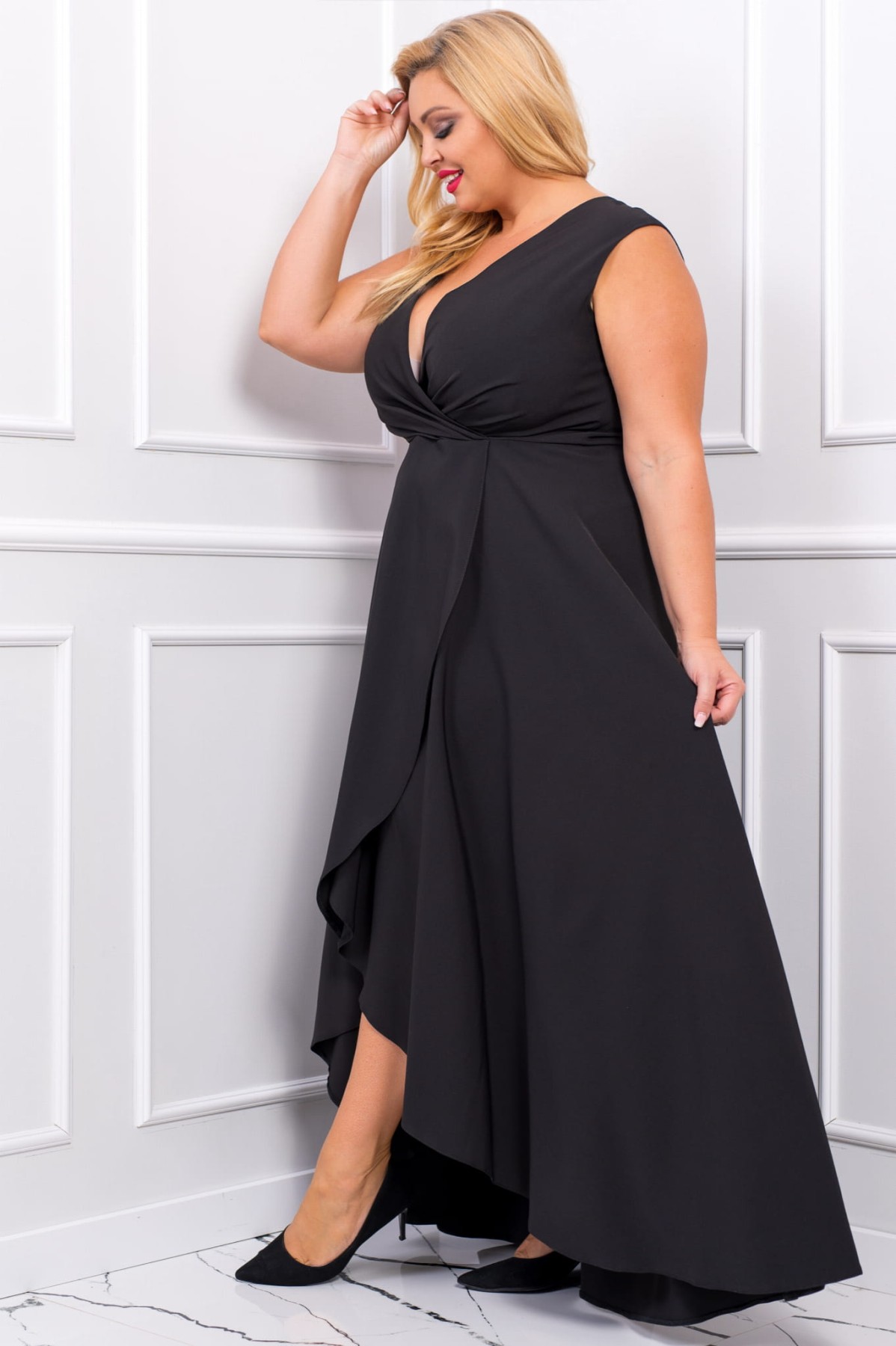 Sukienka wieczorowa plus size GRACIA  