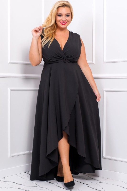 Sukienka wieczorowa plus size GRACIA  