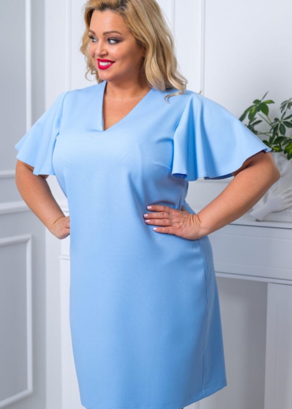 Sukienka plus size PALOMA mod 1 ( r. 48-56)  
