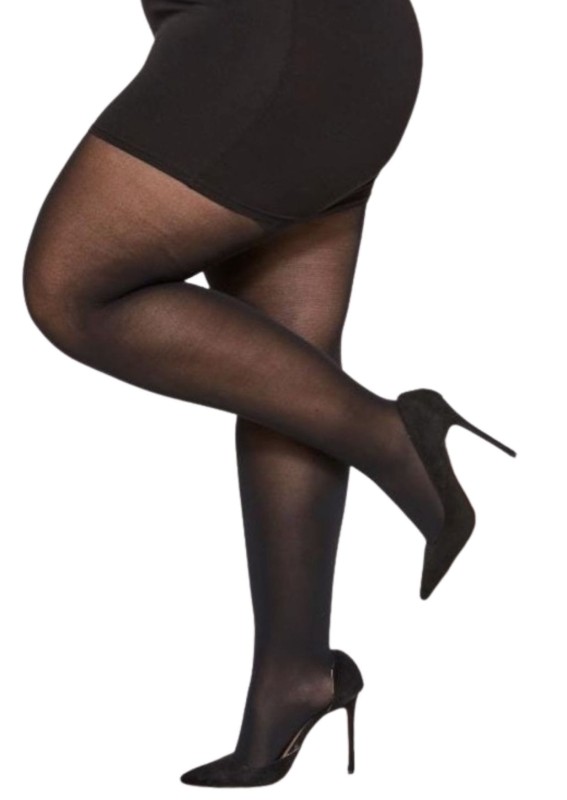 RAJSTOPY SIZE PLUS 40 DEN LYCRA ( r. 46-54) BESTSELLER