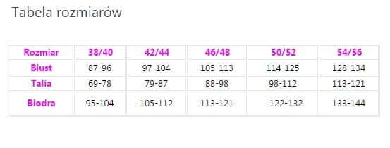 Pas do pończoch plus size M/1058 BIAŁY  WYSYŁKA 24H