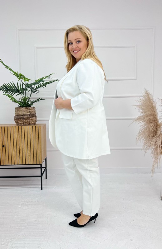 Garnitur plus size Maxi ( r.  46-56)