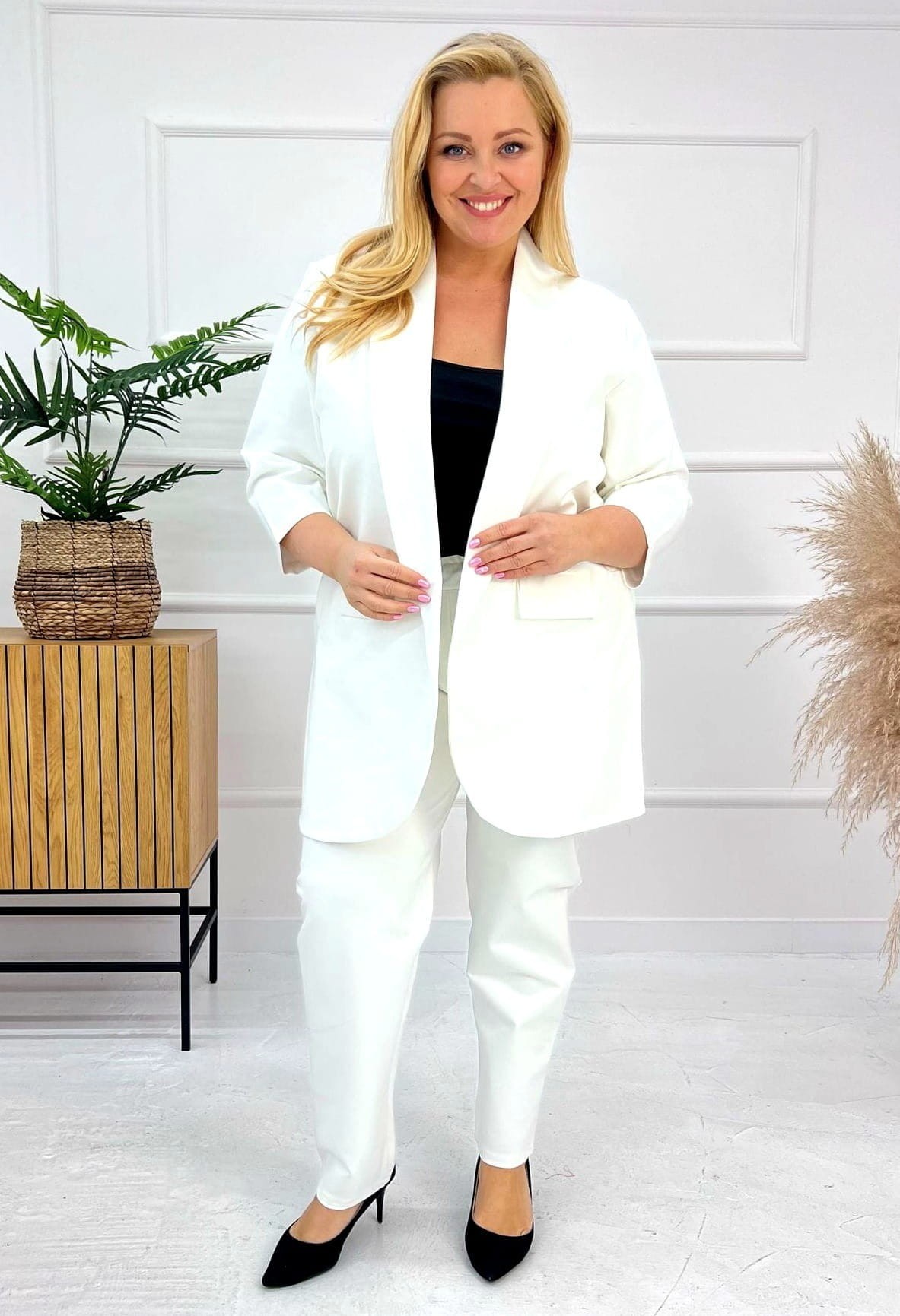 Garnitur plus size Maxi ( r.  46-56)