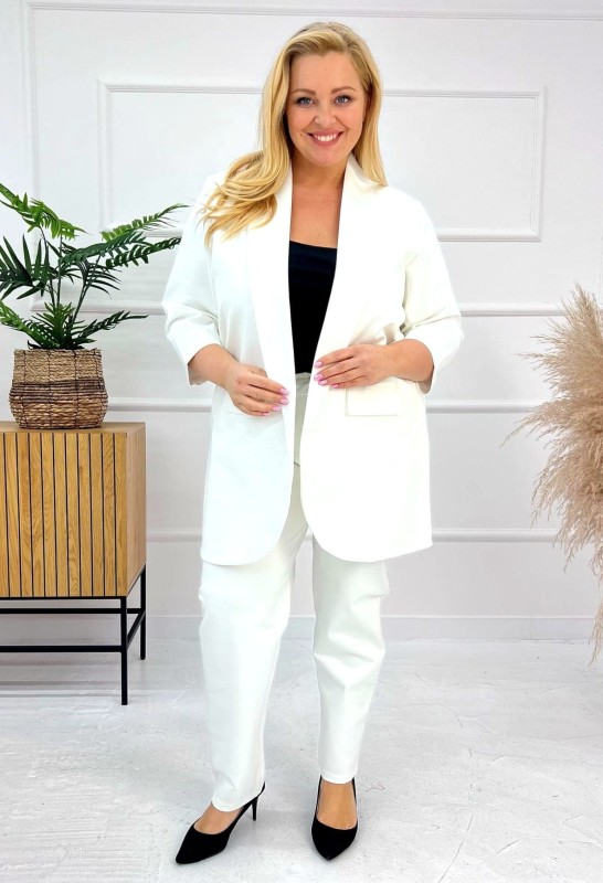 Garnitur plus size Maxi ( r.  46-56)