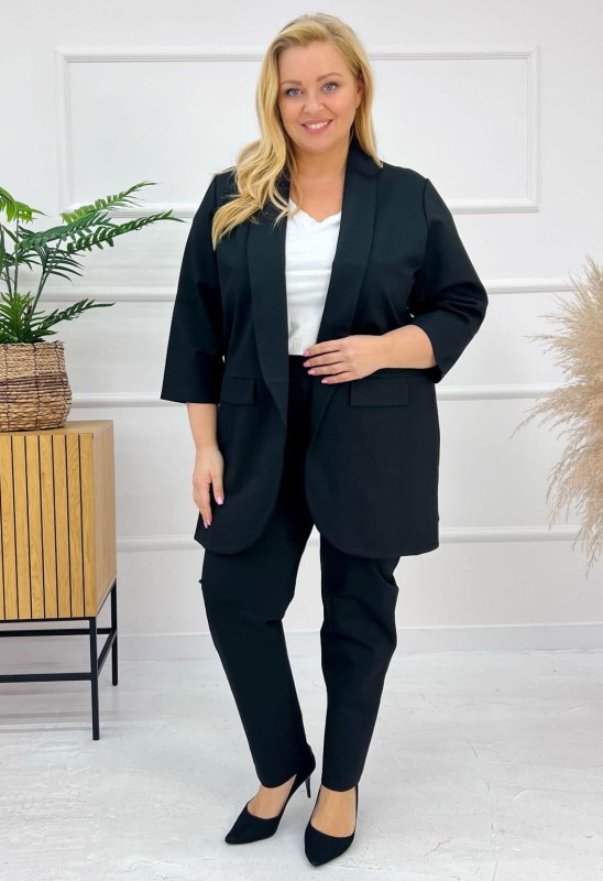 Garnitur plus size Maxi ( r.  46-56) 