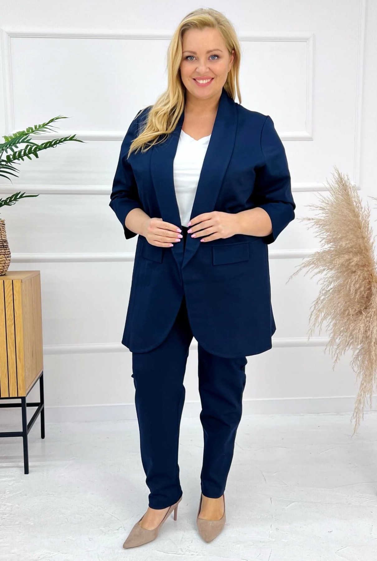 Garnitur plus size Maxi ( r.  46-56) 