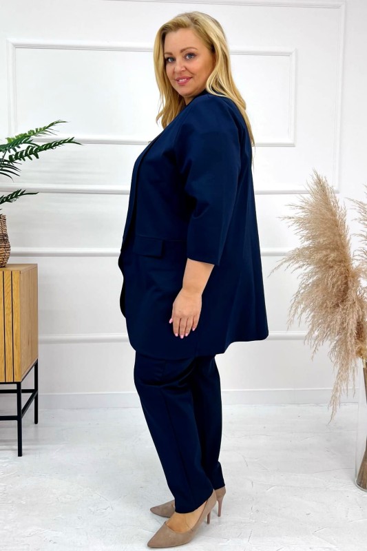 Garnitur plus size Maxi ( r.  46-56) 