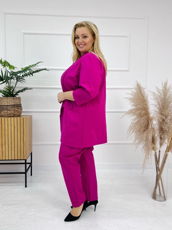 Garnitur plus size Maxi ( r.  46-56)  