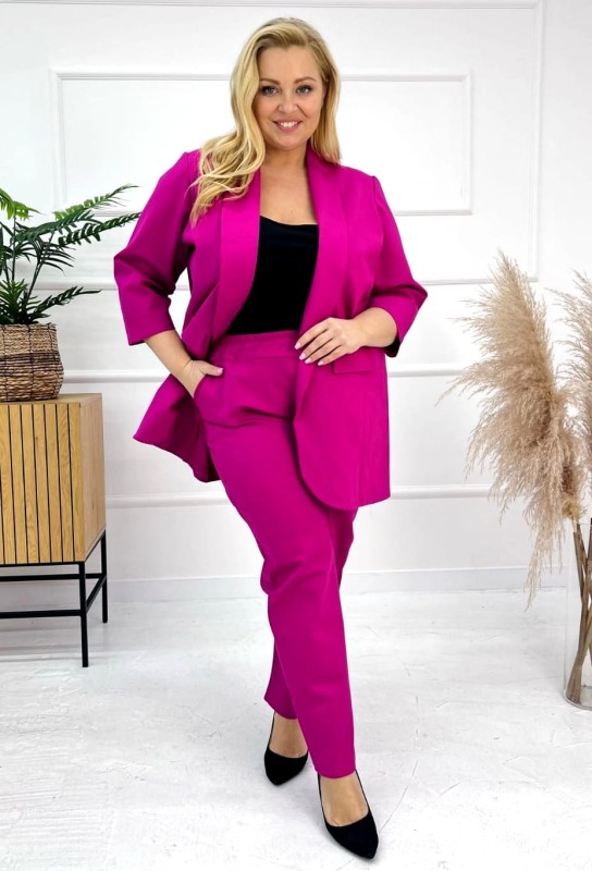 Garnitur plus size Maxi ( r.  46-56)  
