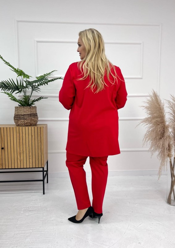 Garnitur plus size Maxi ( r.  46-56)