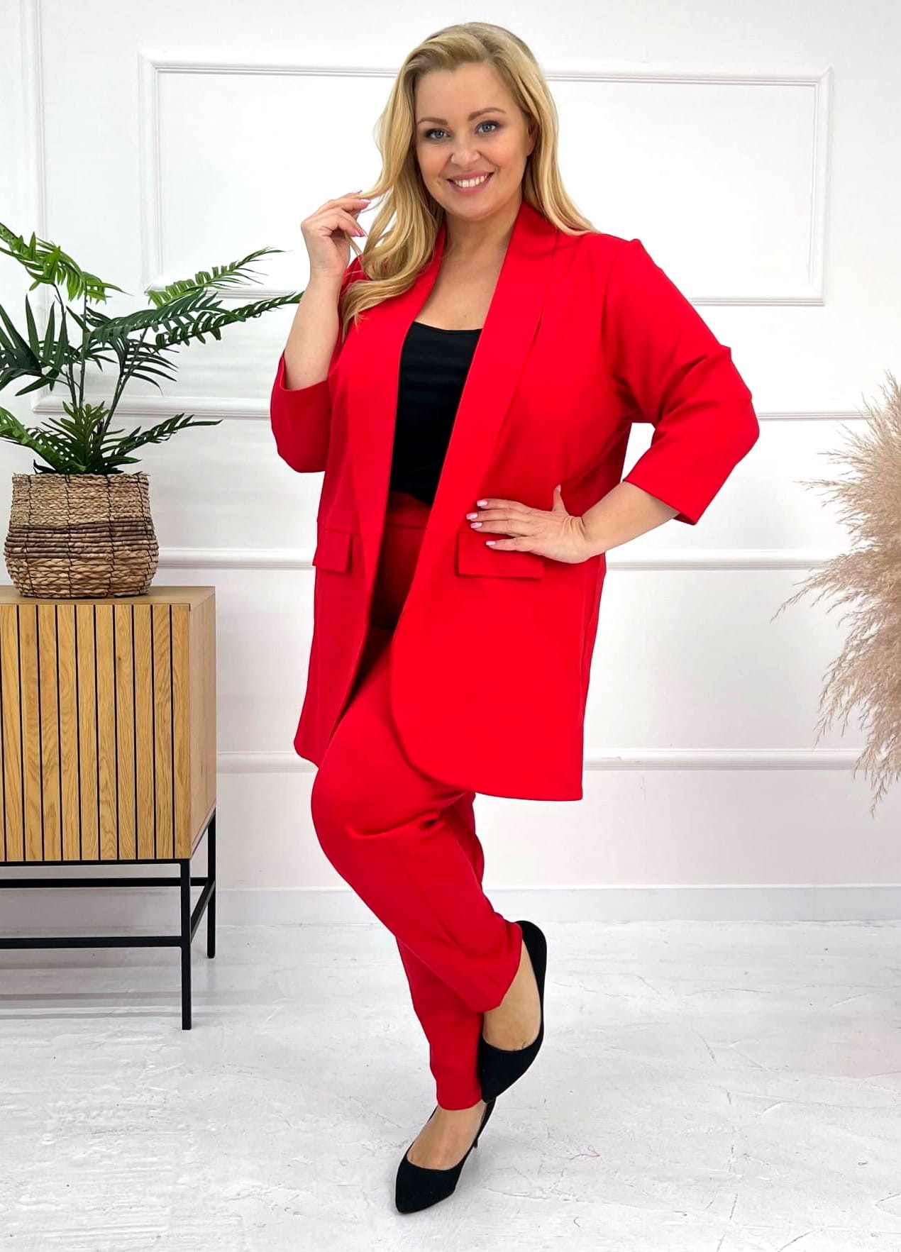 Garnitur plus size Maxi ( r.  46-56)