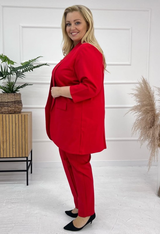 Garnitur plus size Maxi ( r.  46-56)