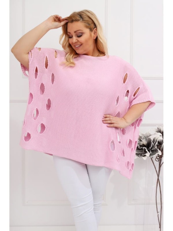 Sweter plus size Brenda ( r. 44-58)