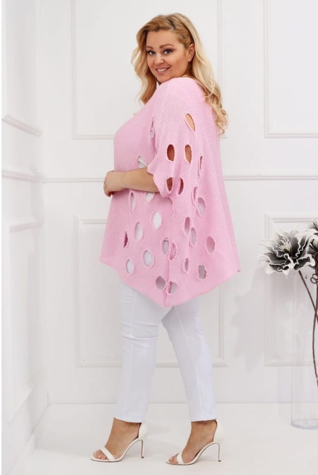Sweter plus size Brenda ( r. 44-58)