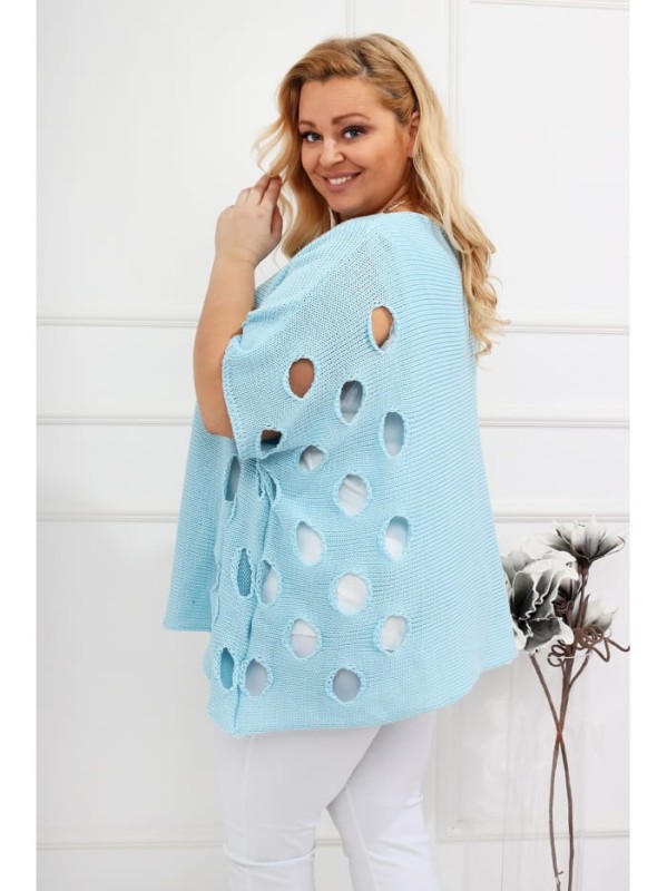 Sweter plus size Brenda ( r. 44-58) 