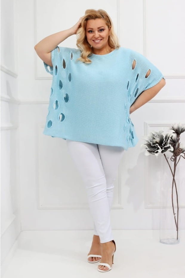 Sweter plus size Brenda ( r. 44-58) 