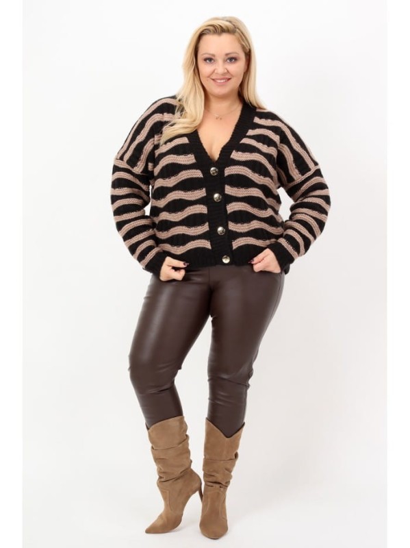 Sweter plus size Molly ( r. 44-52)  