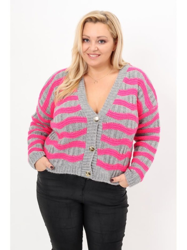Sweter plus size Molly ( r. 44-52)   